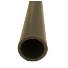 Grey waste polypropylene Rigid pipe 1m length 28MM SC424